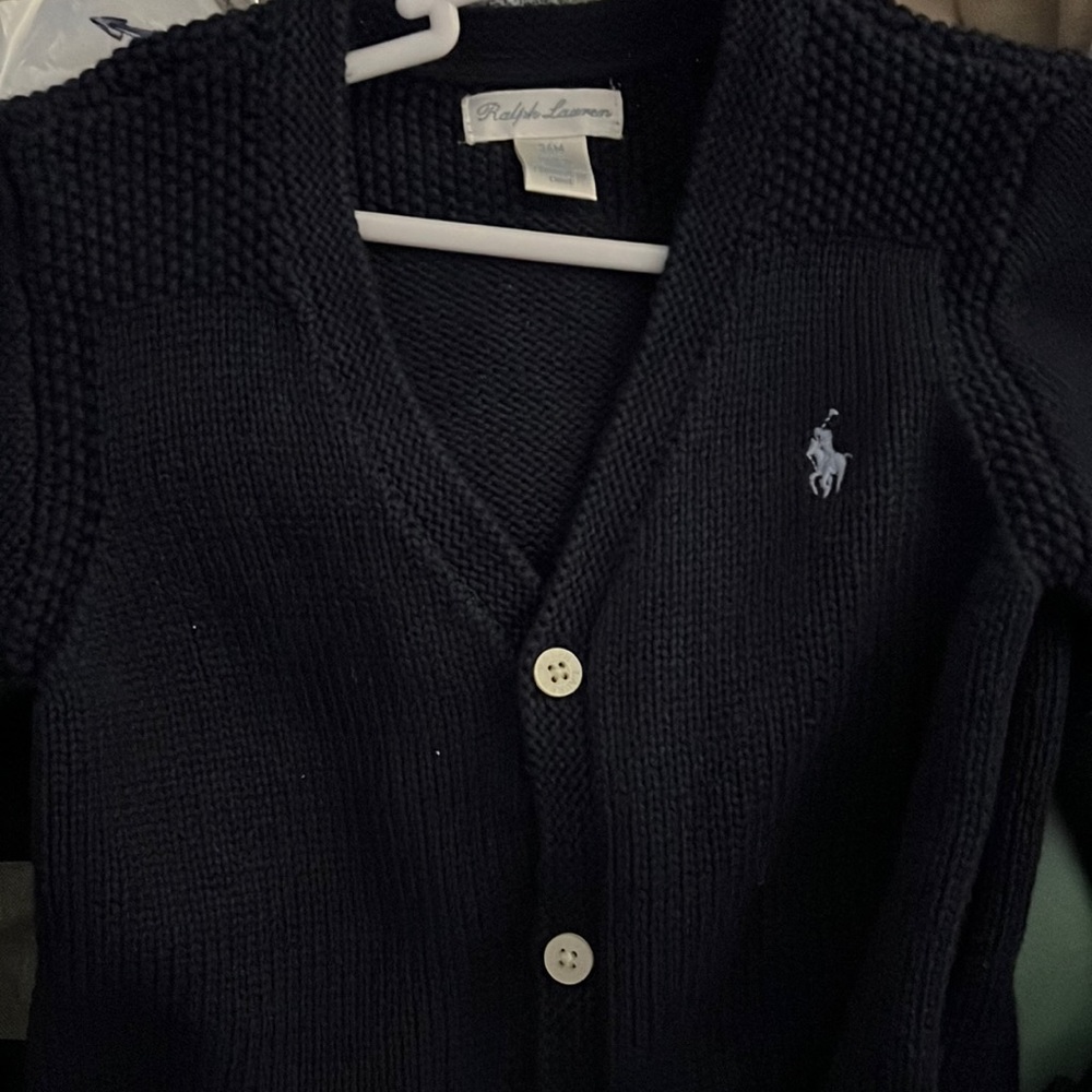 Ralph Lauren Button down sweater